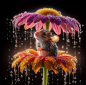 Preview: Diamond Painting Lustige Maus